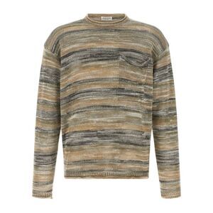 Roberto Collina Men Mouliné Sweater